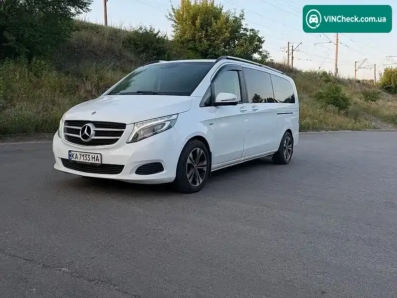 Mercedes-Benz V-Class 2017, фото з оголошення 1 з 16, VIN WDF44781513353553