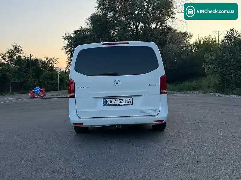 Mercedes-Benz V-Class 2017, фото з оголошення 2 з 16, VIN WDF44781513353553