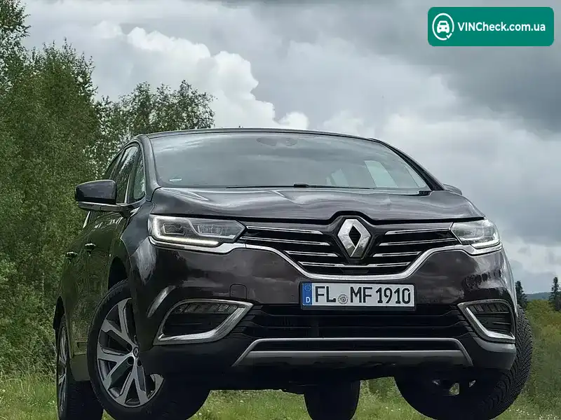 Renault Espace 2016, фото з оголошення 1 з 21, VIN VF1RFC00954746050