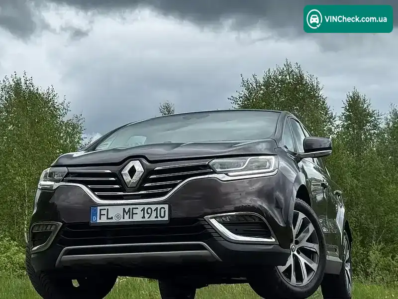 Renault Espace 2016, фото з оголошення 2 з 21, VIN VF1RFC00954746050