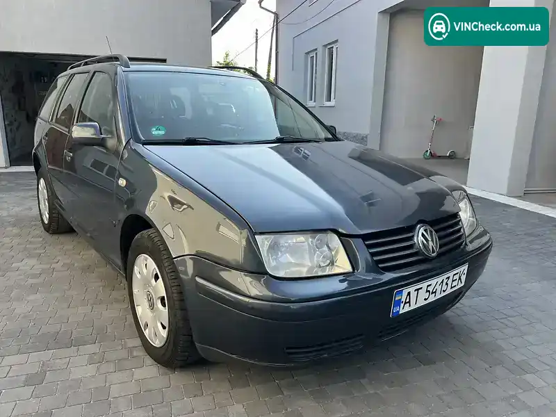 Volkswagen Bora 2000, фото з оголошення 1 з 21, VIN WVWZZZ1JZ1W401689