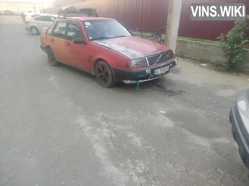 Volvo 440 1989, фото з оголошення 1 з 18, VIN XLBKX033EKC026981