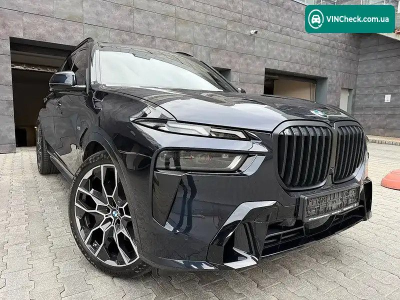 BMW X7 2023, фото з оголошення 1 з 20, VIN WBA21EN0109R34396