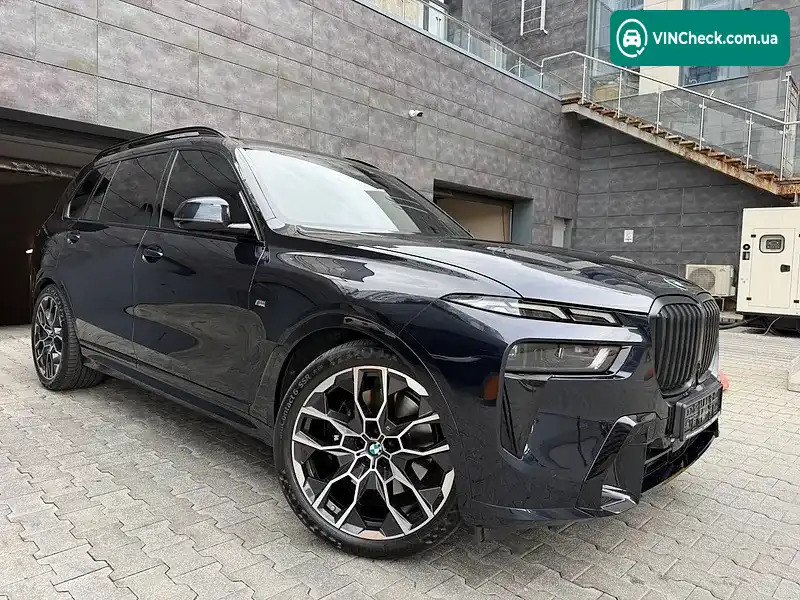 BMW X7 2023, фото з оголошення 2 з 20, VIN WBA21EN0109R34396
