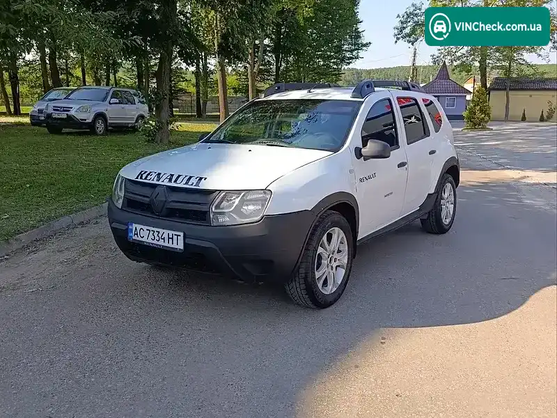 Renault Duster 2017, фото з оголошення 1 з 11, VIN VF1HSRADG58925713