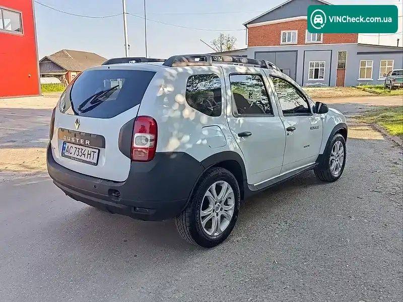 Renault Duster 2017, фото з оголошення 2 з 11, VIN VF1HSRADG58925713