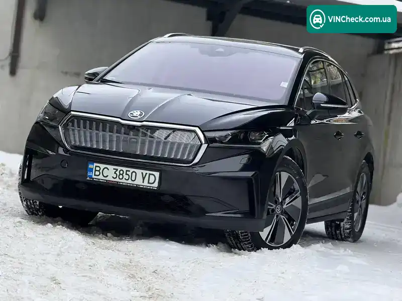 Skoda Enyaq iV 2025, фото з оголошення 1 з 21, VIN TMBLH9NY8SF076462