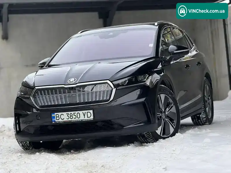 Skoda Enyaq iV 2025, фото з оголошення 2 з 21, VIN TMBLH9NY8SF076462