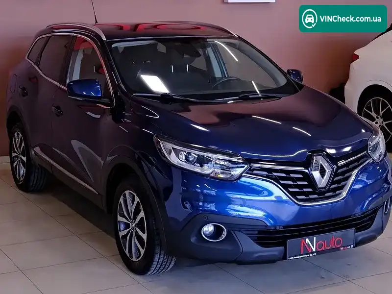 Renault Kadjar 2017, фото з оголошення 1 з 20, VIN VF1RFE00X58278950