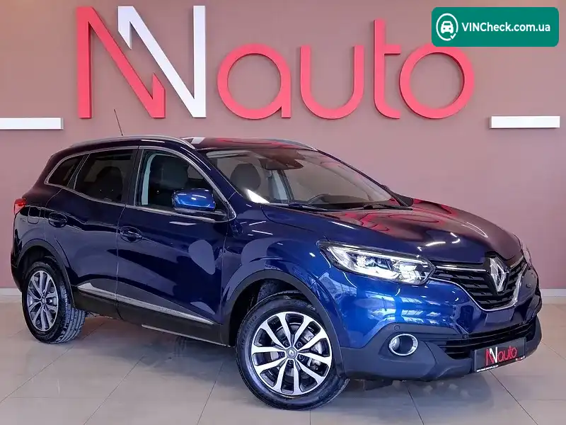 Renault Kadjar 2017, фото з оголошення 2 з 20, VIN VF1RFE00X58278950