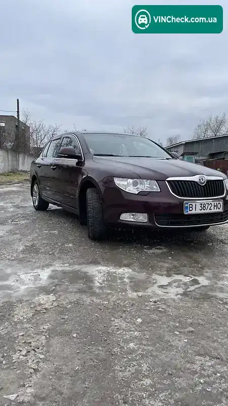 Skoda Superb 2008, фото з оголошення 1 з 20, VIN TMBAB43T39B300256