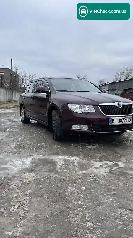 Skoda Superb 2008, фото з оголошення 2 з 20, VIN TMBAB43T39B300256