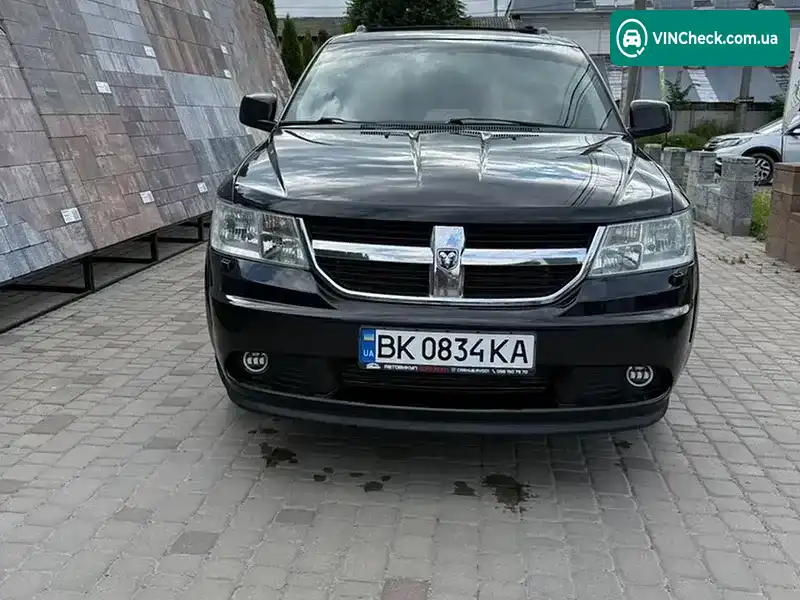 Dodge Journey 2009, фото з оголошення 1 з 11, VIN 3D4PG6FY8AT113065
