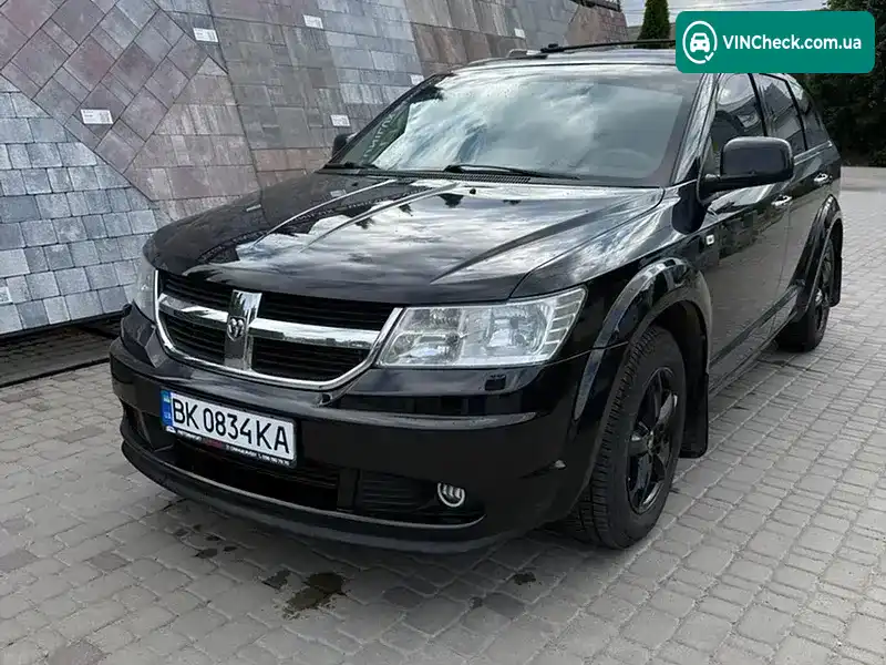 Dodge Journey 2009, фото з оголошення 2 з 11, VIN 3D4PG6FY8AT113065