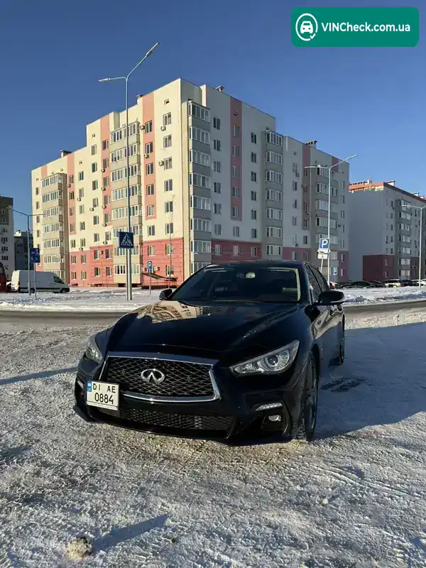 Infiniti Q50 2019, фото з оголошення 1 з 21, VIN JN1EV7ARXKM590672