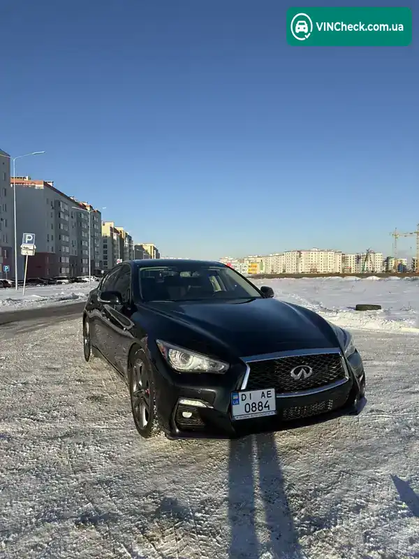 Infiniti Q50 2019, фото з оголошення 2 з 21, VIN JN1EV7ARXKM590672