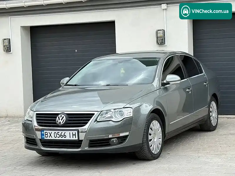 Volkswagen Passat 2006, фото з оголошення 1 з 20, VIN WVWZZZ3CZ6P223297