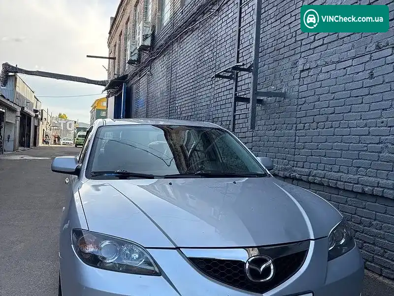 Mazda 3 2007, фото з оголошення 1 з 9, VIN JMZBK12Z281643551