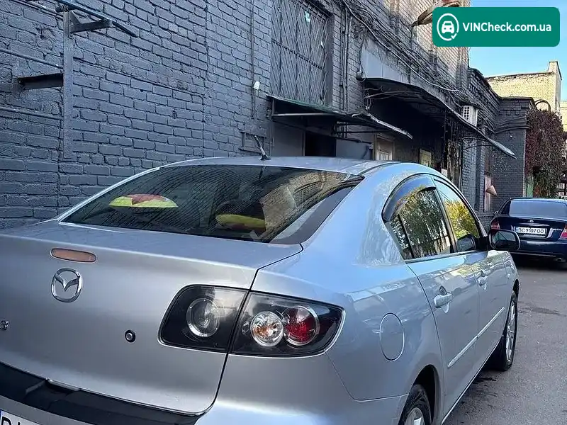 Mazda 3 2007, фото з оголошення 2 з 9, VIN JMZBK12Z281643551