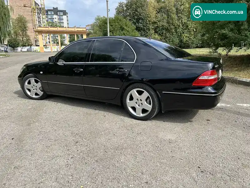 Lexus LS 2005, фото з оголошення 1 з 20, VIN JTHBN36F850173228