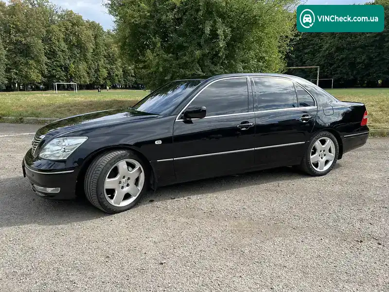 Lexus LS 2005, фото з оголошення 2 з 20, VIN JTHBN36F850173228