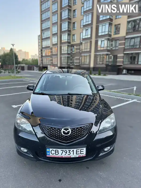 Mazda 3 2006, фото з оголошення 2 з 15, VIN JMZBK14Z271379103