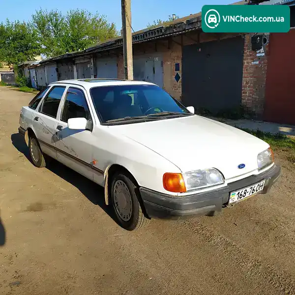 Ford Sierra 1989, фото з оголошення 1 з 20, VIN WF0AXXGBBAKM76045