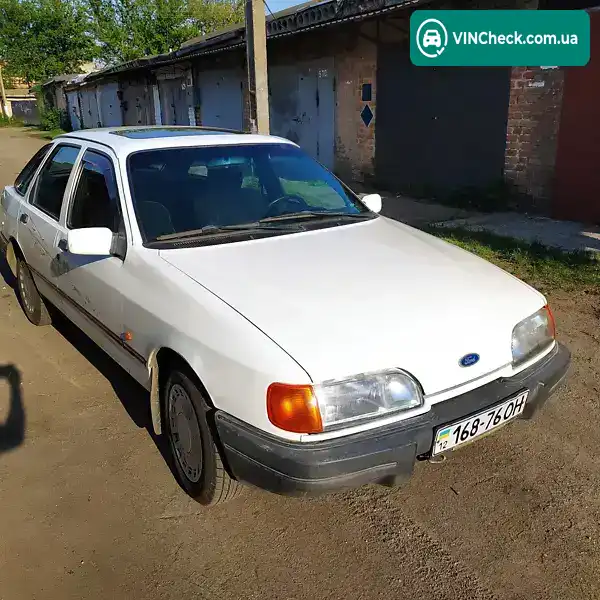 Ford Sierra 1989, фото з оголошення 2 з 20, VIN WF0AXXGBBAKM76045
