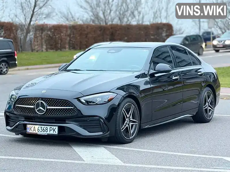Mercedes-Benz C-Class 2023, фото з оголошення 1 з 16, VIN W1KAF4HBXRR191005