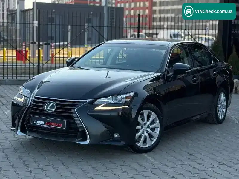 Lexus GS 2016, фото з оголошення 1 з 21, VIN JTHBA1BL20A002036