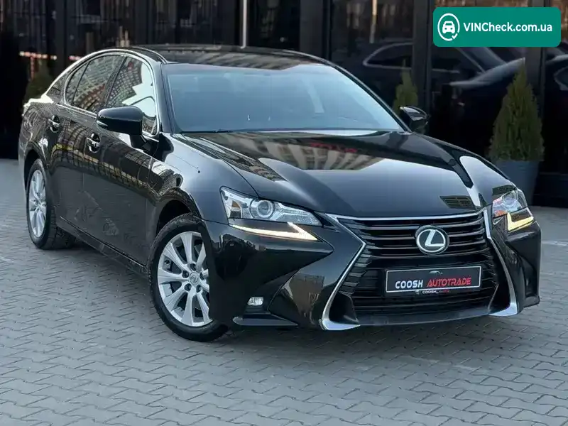 Lexus GS 2016, фото з оголошення 2 з 21, VIN JTHBA1BL20A002036