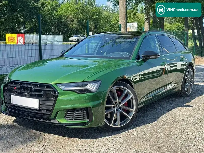 Audi S6 2021, фото з оголошення 1 з 20, VIN WAUZZZF28MN056641