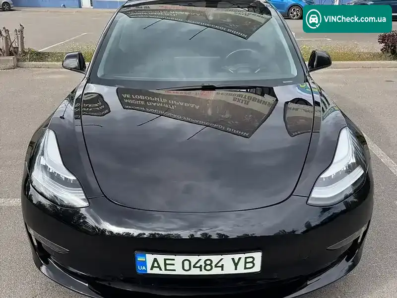 Tesla Model 3 2018, фото з оголошення 1 з 16, VIN 5YJ3E1EA6JF061264