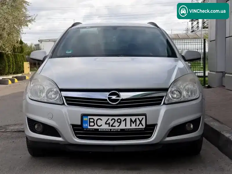 Opel Astra 2009, фото з оголошення 1 з 21, VIN W0L0AHL3592062310