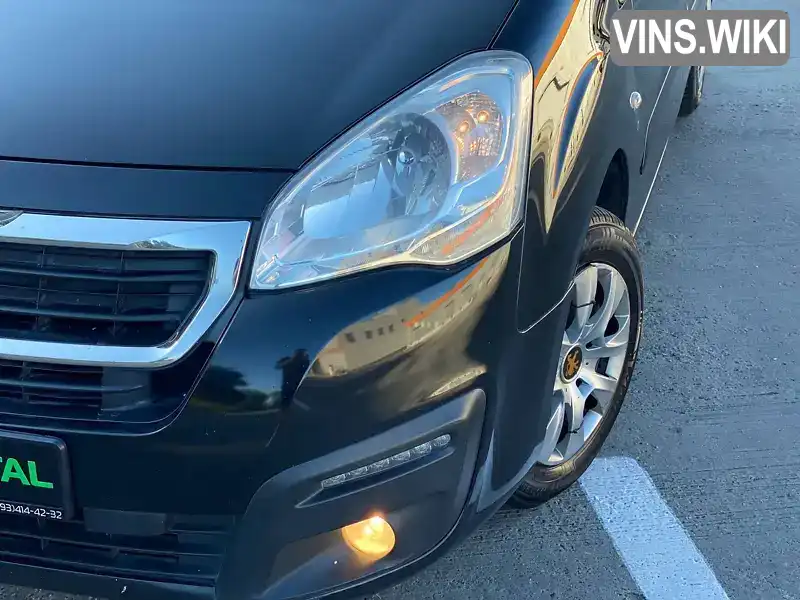 Peugeot Partner 2016, фото з оголошення 2 з 21, VIN VF37DBHYMGJ547629