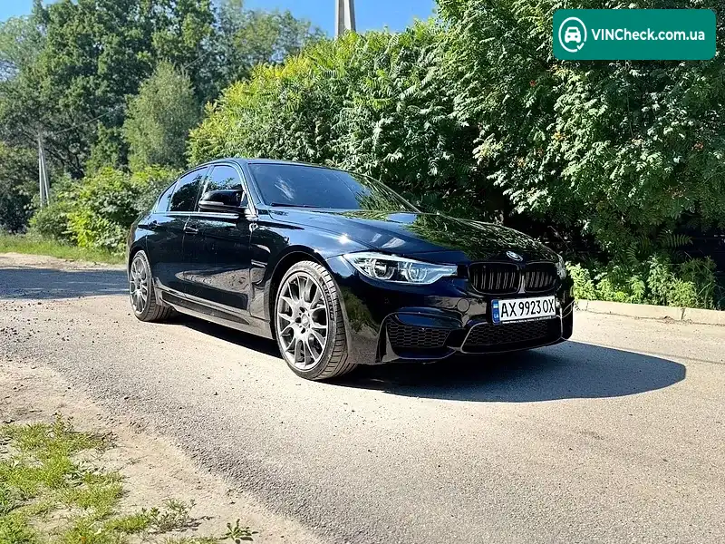 BMW 3 Series 2018, фото з оголошення 1 з 16, VIN WBA8D9C54JEM35107