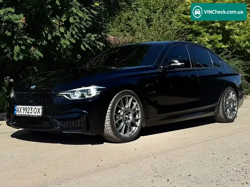 BMW 3 Series 2018, фото з оголошення 2 з 16, VIN WBA8D9C54JEM35107