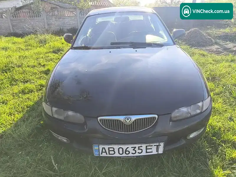 Mazda Xedos 6 1996, фото з оголошення 1 з 6, VIN JMZCA12B501204953