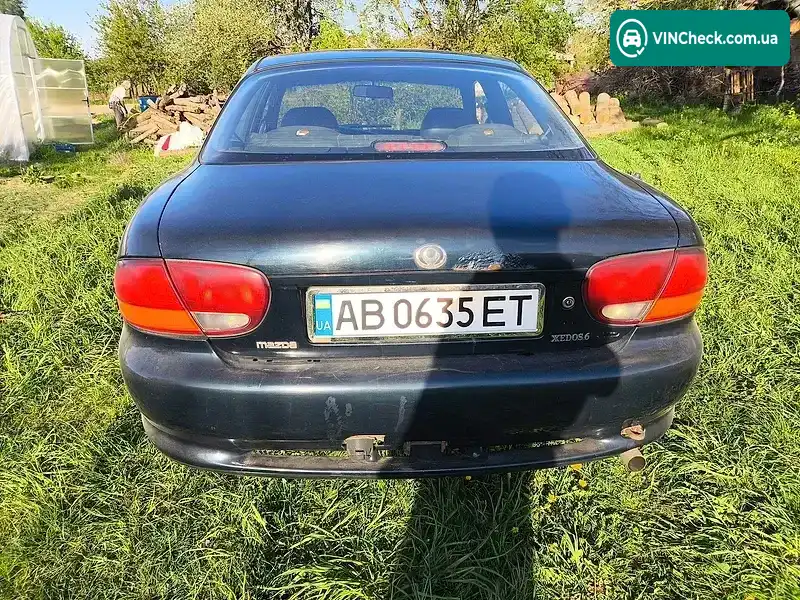 Mazda Xedos 6 1996, фото з оголошення 2 з 6, VIN JMZCA12B501204953