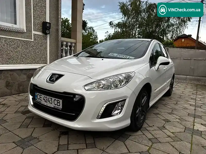 Peugeot 308 2013, фото з оголошення 1 з 21, VIN VF34C9HD8DS098859