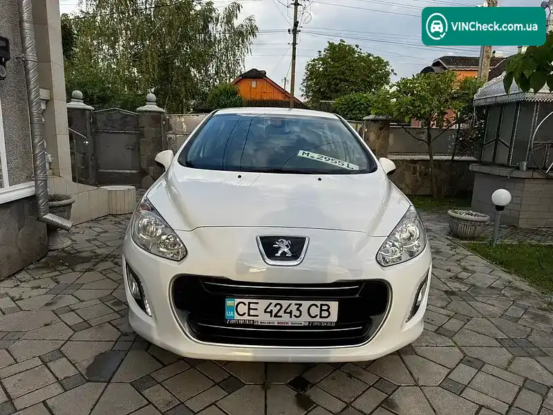 Peugeot 308 2013, фото з оголошення 2 з 21, VIN VF34C9HD8DS098859