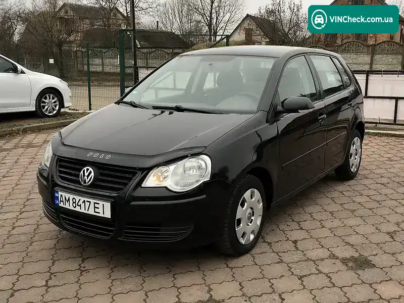 Volkswagen Polo 2009, фото з оголошення 1 з 20, VIN WVWZZZ9NZ9Y197169