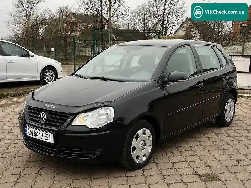 Volkswagen Polo 2009, фото з оголошення 2 з 20, VIN WVWZZZ9NZ9Y197169
