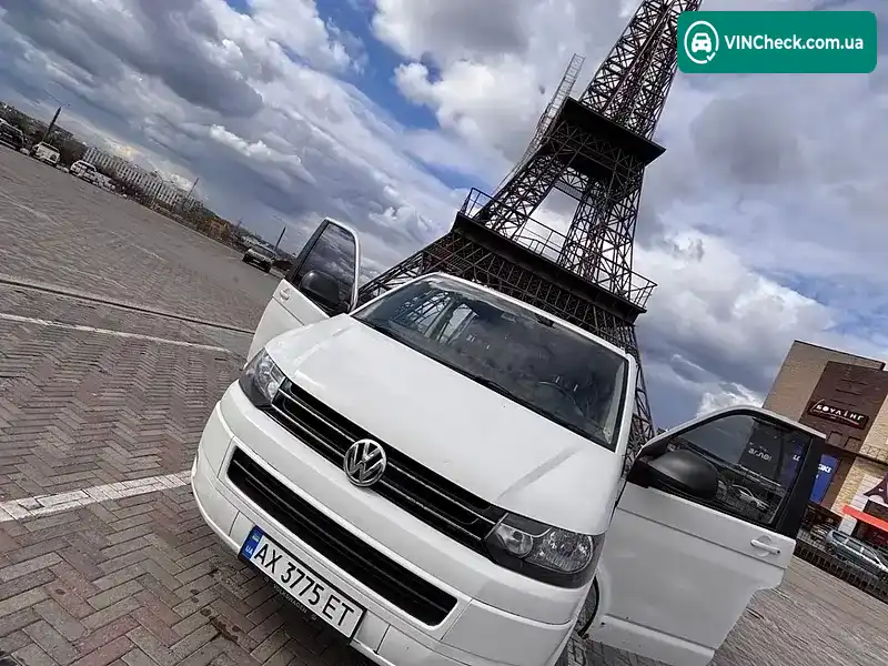Volkswagen Transporter 2012, фото з оголошення 1 з 21, VIN WV1ZZZ7HZDH054380