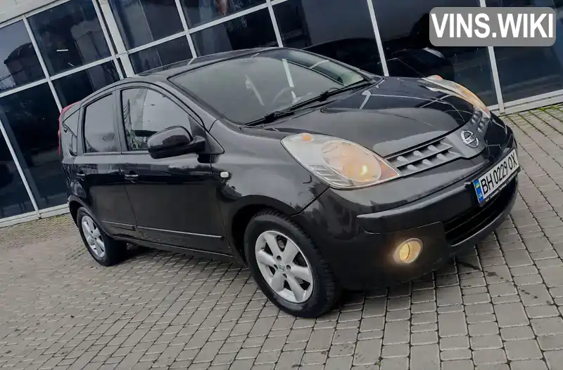 Nissan Note 2008, фото з оголошення 1 з 21, VIN SJNFAAE11U1245014