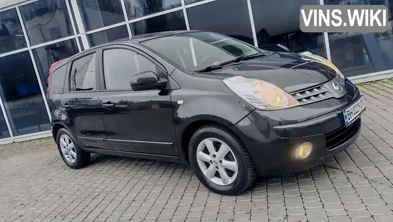 Nissan Note 2008, фото з оголошення 2 з 21, VIN SJNFAAE11U1245014