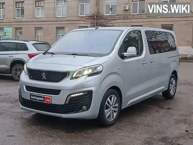 Peugeot Traveller 2018, фото з оголошення 1 з 21, VIN VF3VEAHXVJZ042476