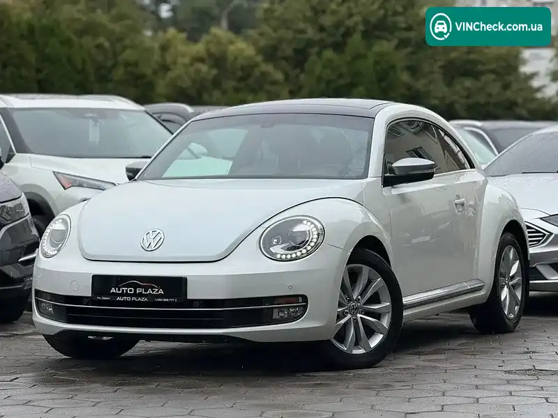 Volkswagen Beetle 2014, фото з оголошення 1 з 20, VIN 3VWJL7AT8EM656641