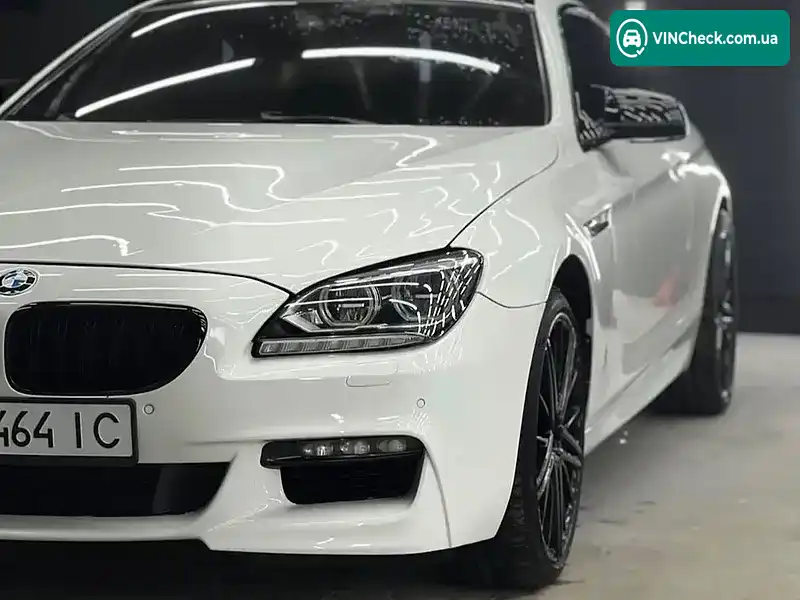 BMW 6 Series 2012, фото з оголошення 1 з 15, VIN WBAYM9C59DDW20215