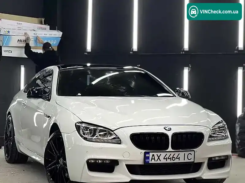 BMW 6 Series 2012, фото з оголошення 2 з 15, VIN WBAYM9C59DDW20215
